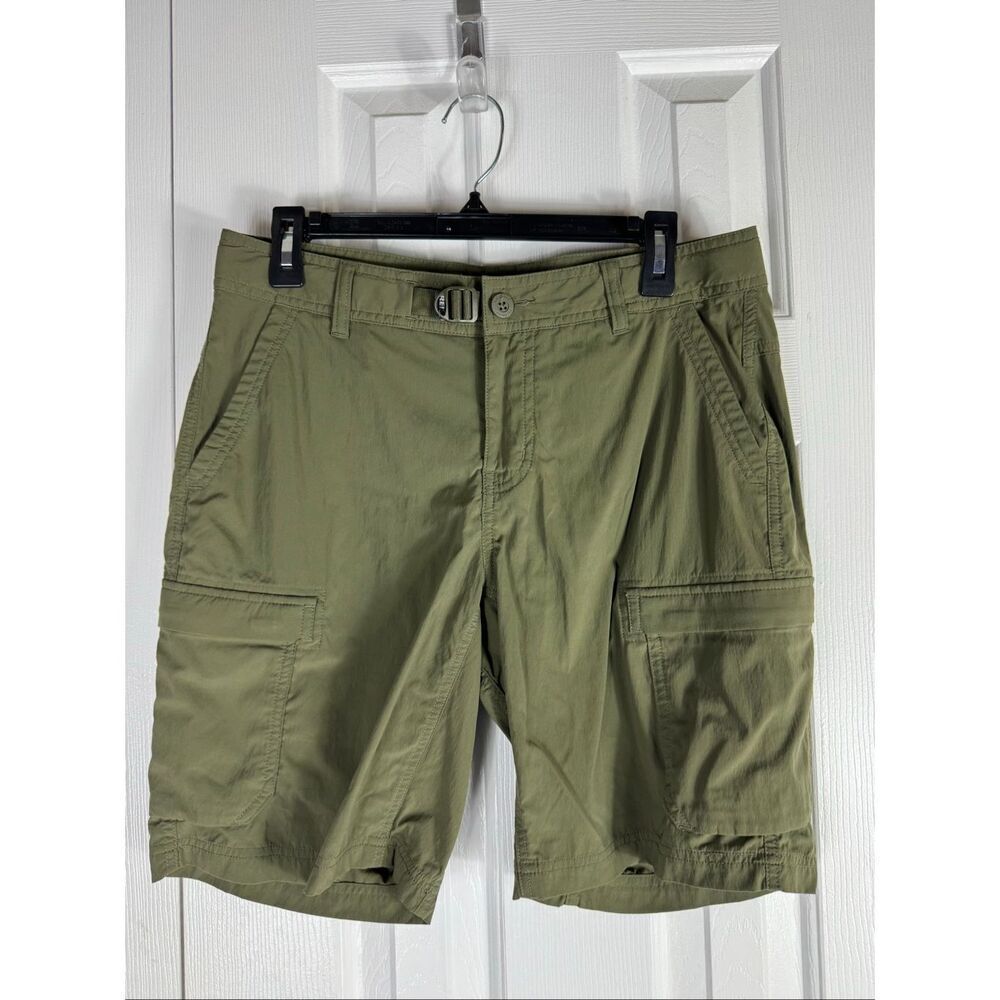 Rei Womens Relaxed Green Shorts Size 10